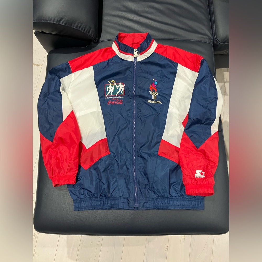 Atlanta 1996 Olympic Torch Relay Starter Jacket